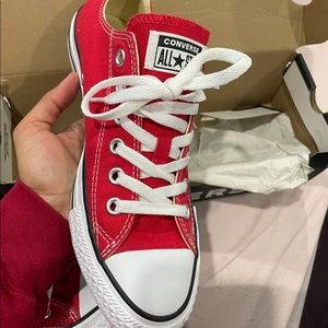 Red Converse